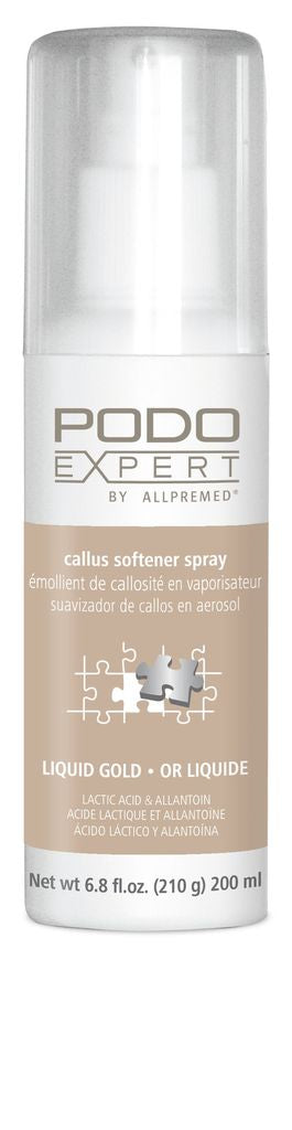 Podoexpert by Allpremed® Callus Softener LIQUID GOLD 200ml image 0